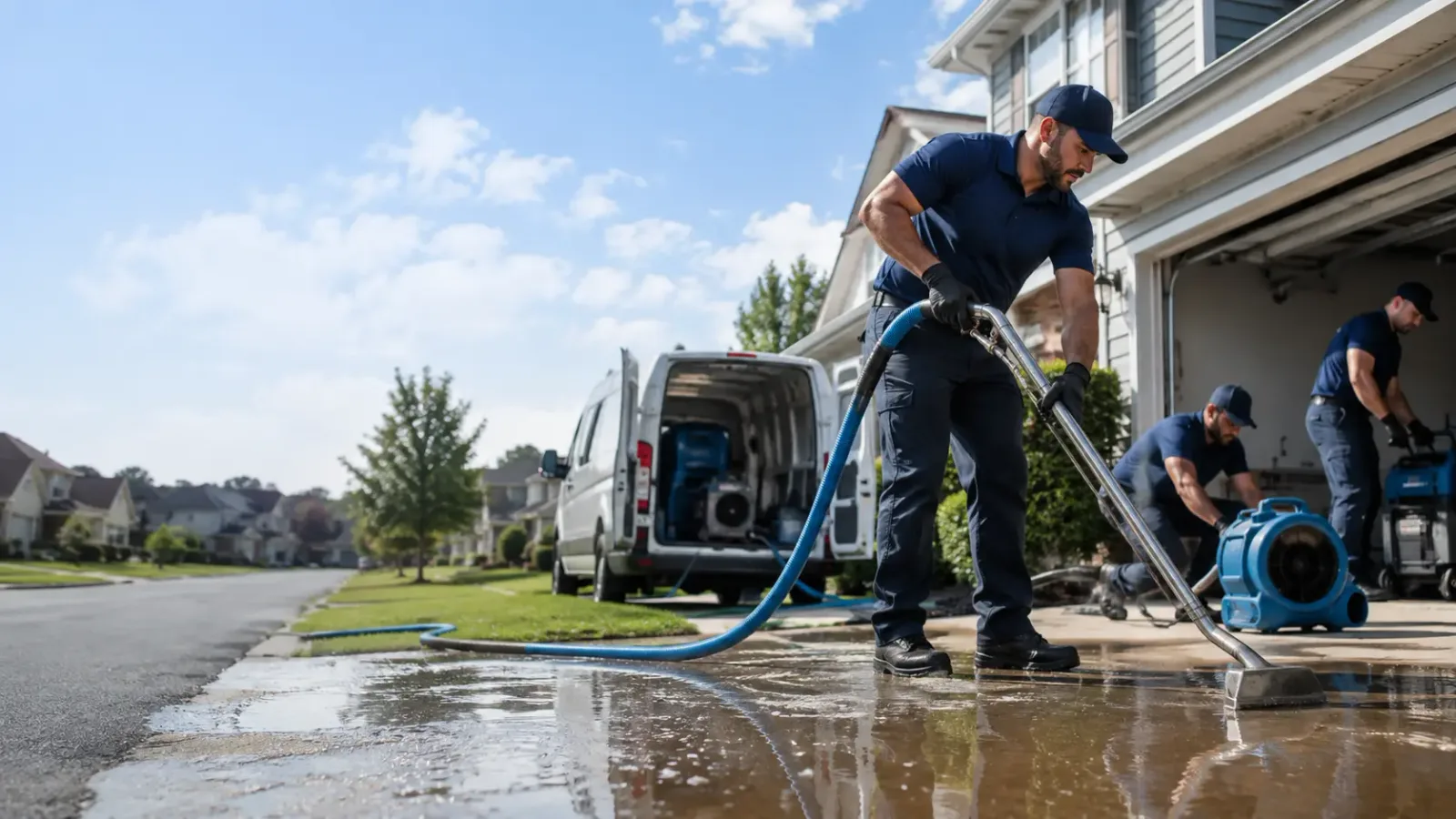 Flood Damage Restoration in Indian Wells, CA